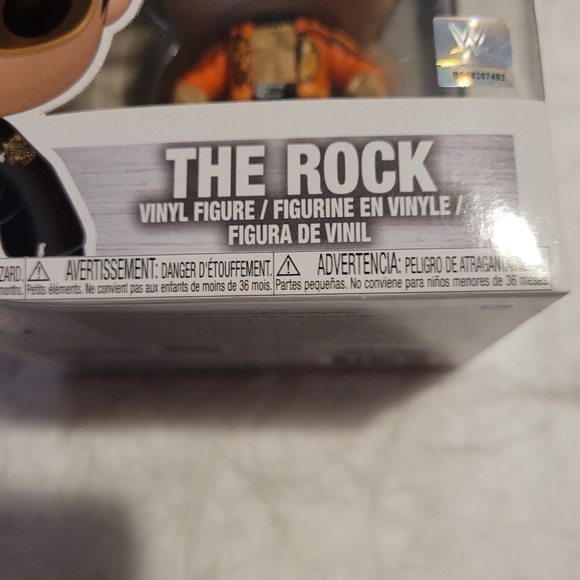 WWE THE ROCK Funko POP # 46 - Picture 8 of 15